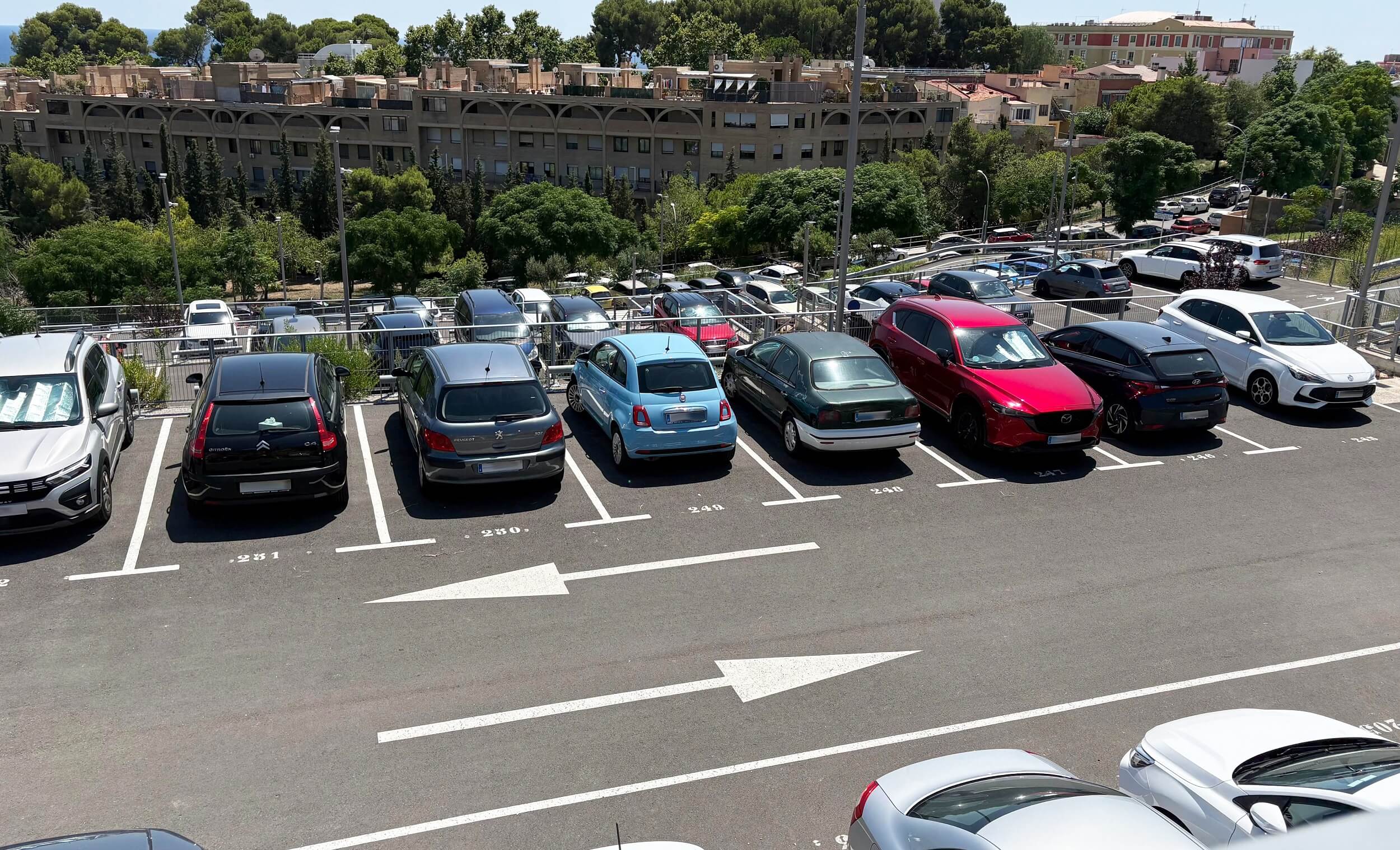 From Aparcar to mot: